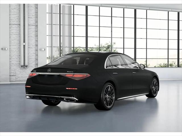 2026 Mercedes-Benz S 580 4MATIC