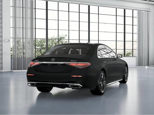 2026 Mercedes-Benz S 580 4MATIC