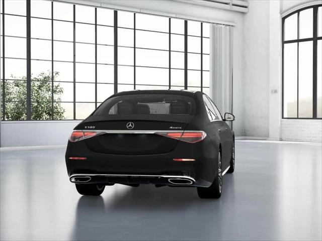 2026 Mercedes-Benz S 580 4MATIC