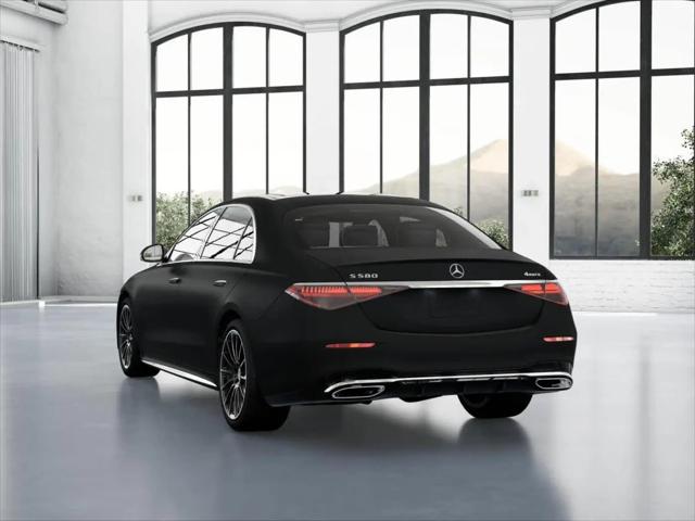 2026 Mercedes-Benz S 580 4MATIC
