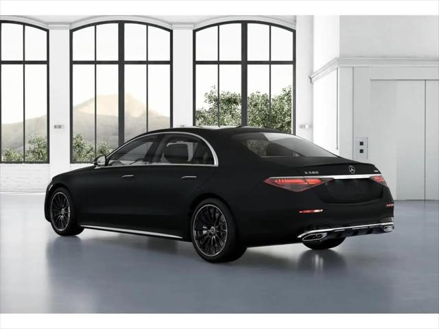 2026 Mercedes-Benz S 580 4MATIC