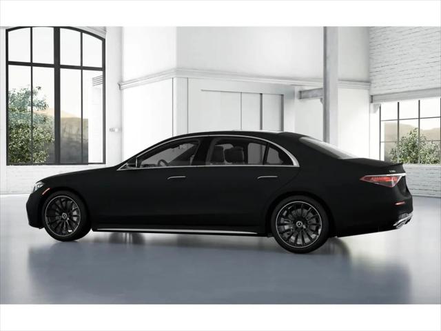 2026 Mercedes-Benz S 580 4MATIC
