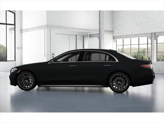 2026 Mercedes-Benz S 580 4MATIC