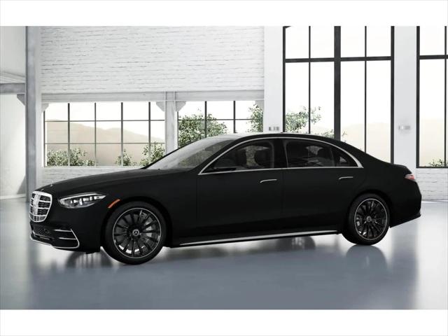 2026 Mercedes-Benz S 580 4MATIC
