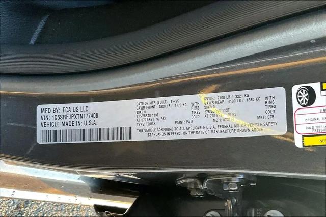 2026 Ram 1500 Laramie Crew Cab 4x4 5'7" Box