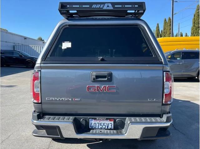 2018 GMC Canyon SLE