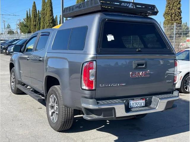 2018 GMC Canyon SLE