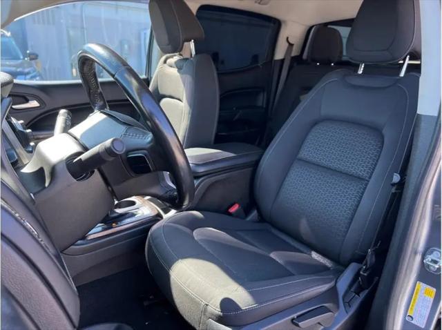 2018 GMC Canyon SLE