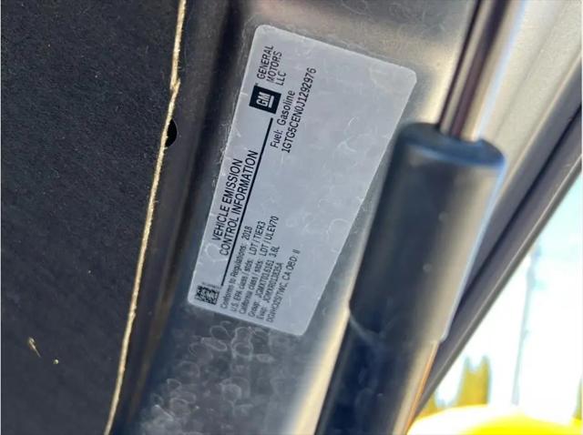 2018 GMC Canyon SLE