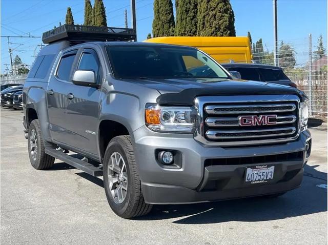 2018 GMC Canyon SLE