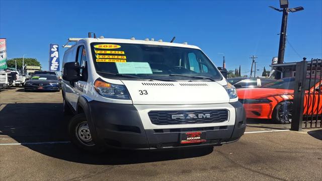 2022 Ram ProMaster 2500 Cargo Van Low Roof 136" WB for sale in Manteca, CA