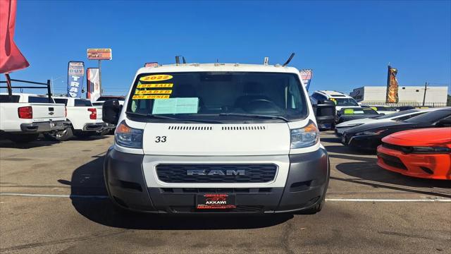 2022 Ram ProMaster 2500 Cargo Van Low Roof 136" WB
