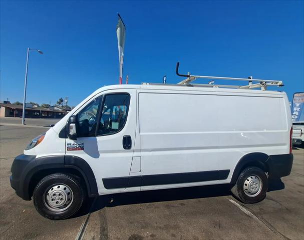 2022 Ram ProMaster 2500 Cargo Van Low Roof 136" WB
