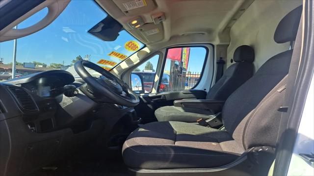 2022 Ram ProMaster 2500 Cargo Van Low Roof 136" WB