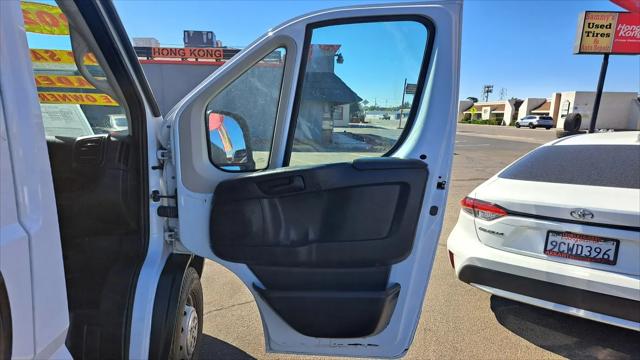 2022 Ram ProMaster 2500 Cargo Van Low Roof 136" WB