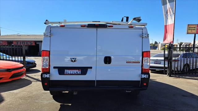 2022 Ram ProMaster 2500 Cargo Van Low Roof 136" WB