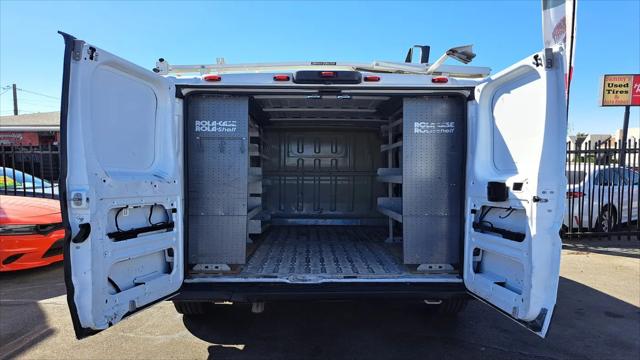 2022 Ram ProMaster 2500 Cargo Van Low Roof 136" WB