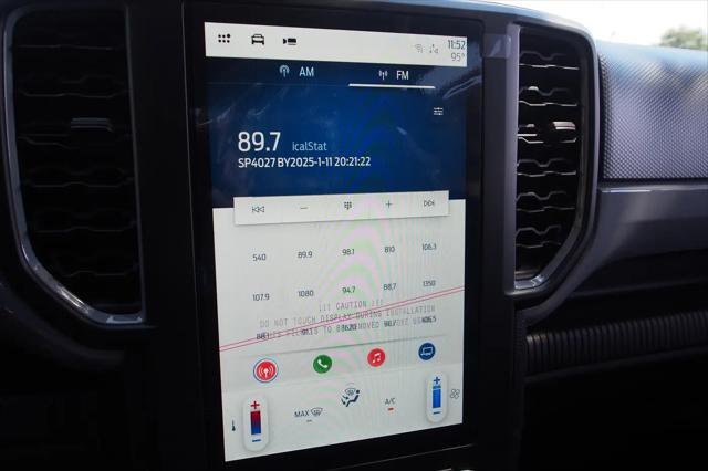 2025 Ford Ranger XL