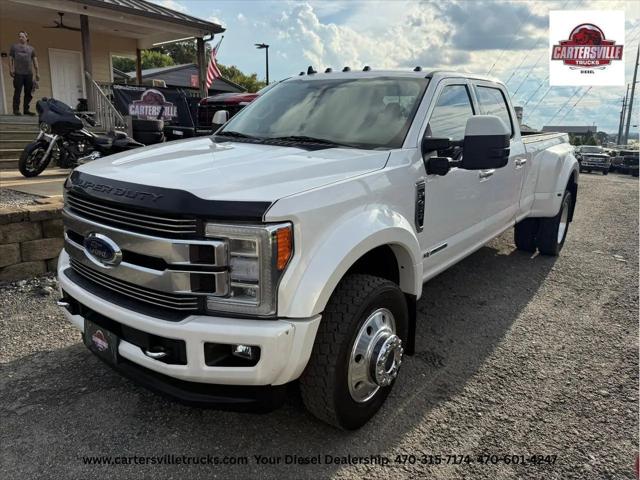 2019 Ford F-450 Limited