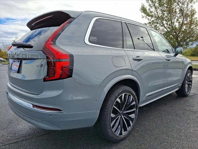 2026 Volvo XC90 Plus, B6 AWD Gas (mild hybrid), Gasoline, Bright, 7 Seats