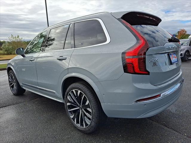 2026 Volvo XC90 Plus, B6 AWD Gas (mild hybrid), Gasoline, Bright, 7 Seats