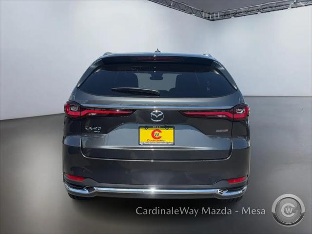 2026 Mazda X-90 3.3 Turbo S Premium Plus