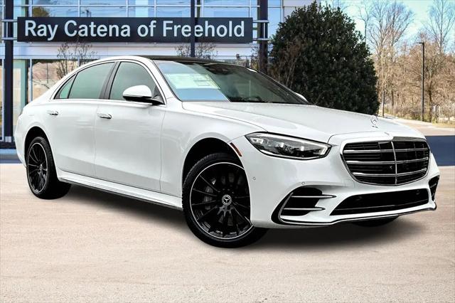 2026 Mercedes-Benz S 580 4MATIC