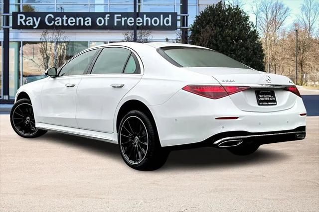 2026 Mercedes-Benz S 580 4MATIC