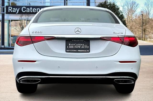 2026 Mercedes-Benz S 580 4MATIC