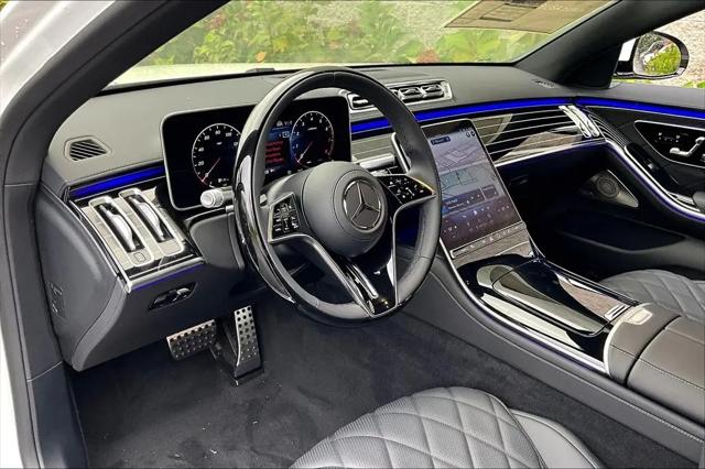 2026 Mercedes-Benz S 580 4MATIC