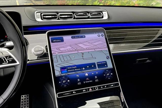 2026 Mercedes-Benz S 580 4MATIC
