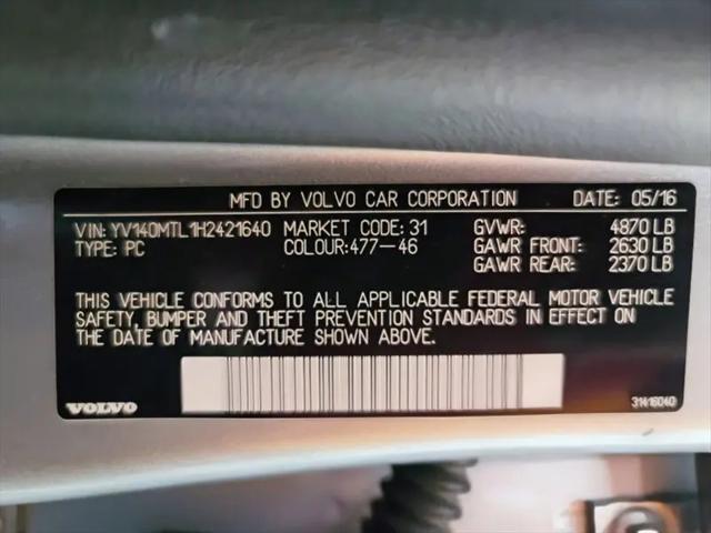 2017 Volvo S60 T5 Dynamic