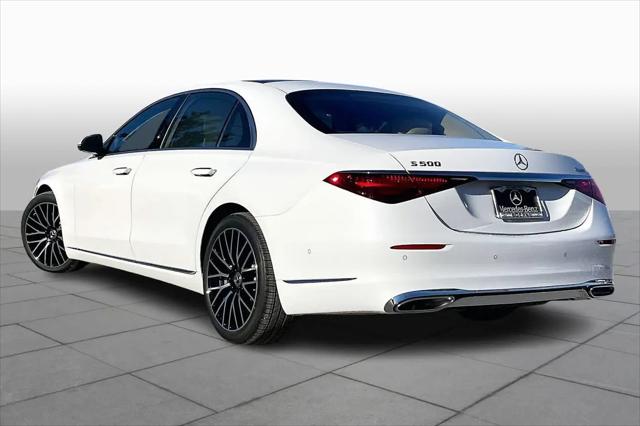 2026 Mercedes-Benz 500 4MATIC