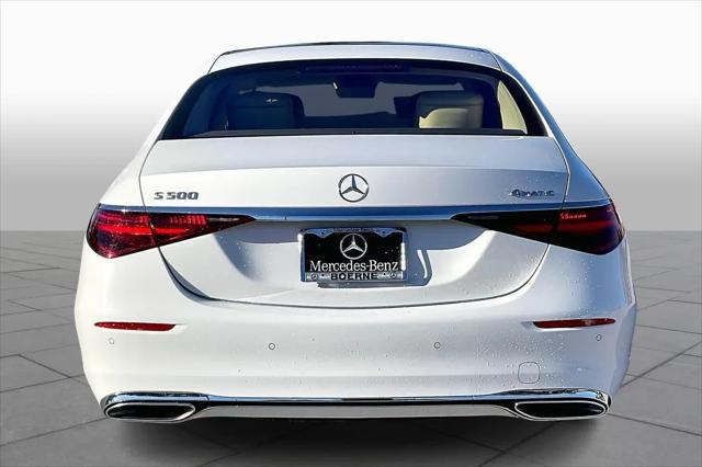 2026 Mercedes-Benz 500 4MATIC
