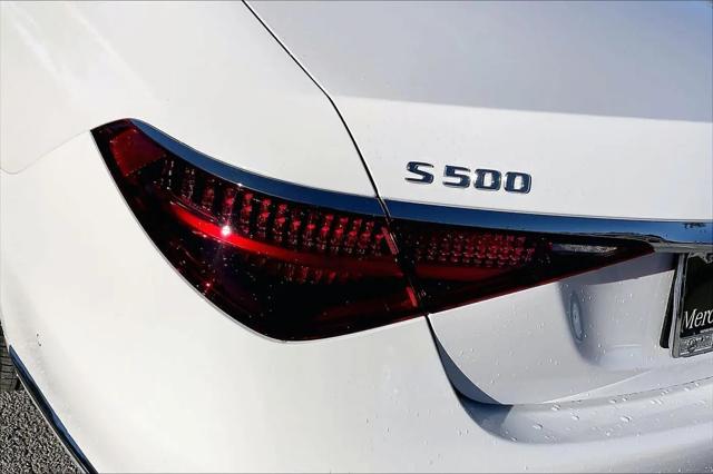 2026 Mercedes-Benz 500 4MATIC