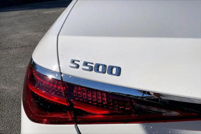 2026 Mercedes-Benz 500 4MATIC