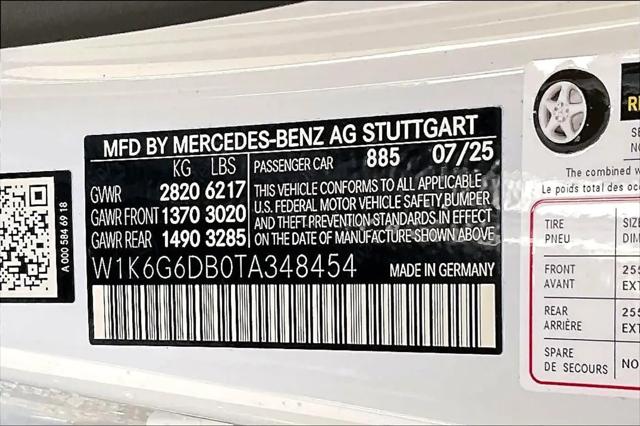 2026 Mercedes-Benz 500 4MATIC