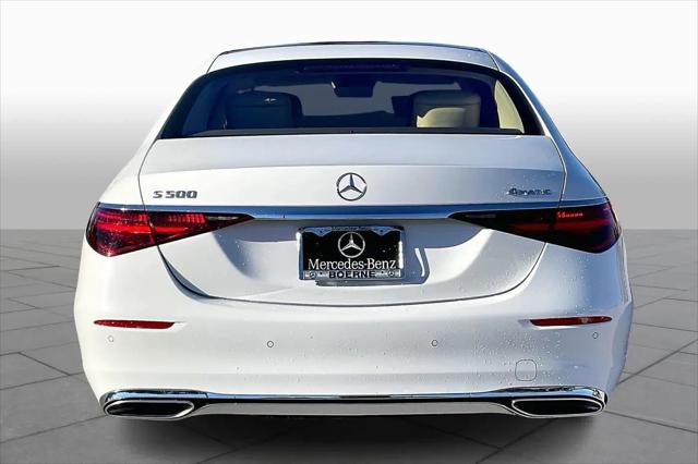 2026 Mercedes-Benz 500 4MATIC