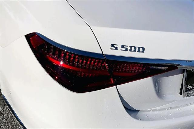 2026 Mercedes-Benz 500 4MATIC