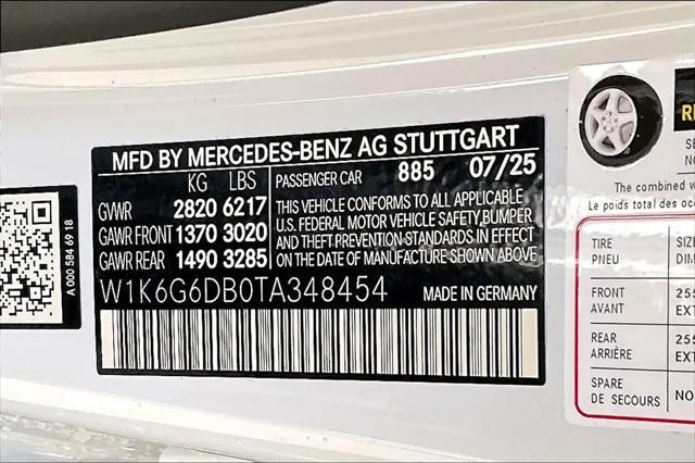 2026 Mercedes-Benz 500 4MATIC