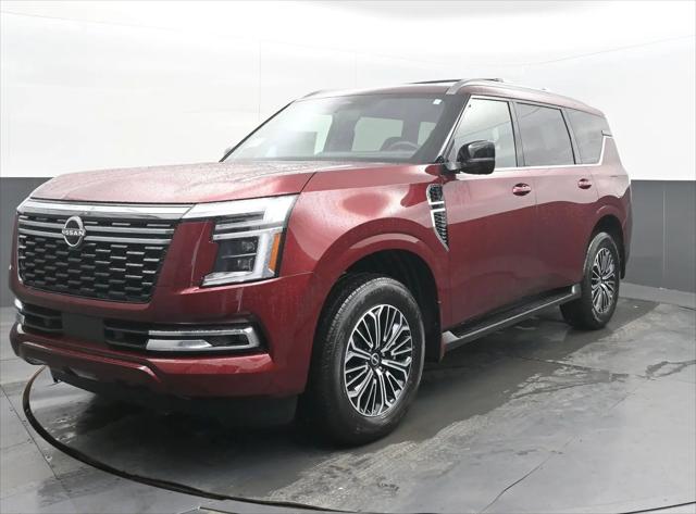2026 Nissan Armada Platinum