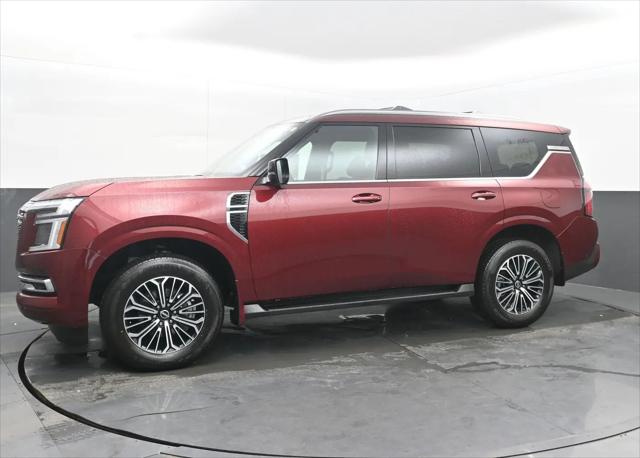 2026 Nissan Armada Platinum