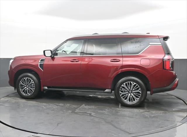 2026 Nissan Armada Platinum
