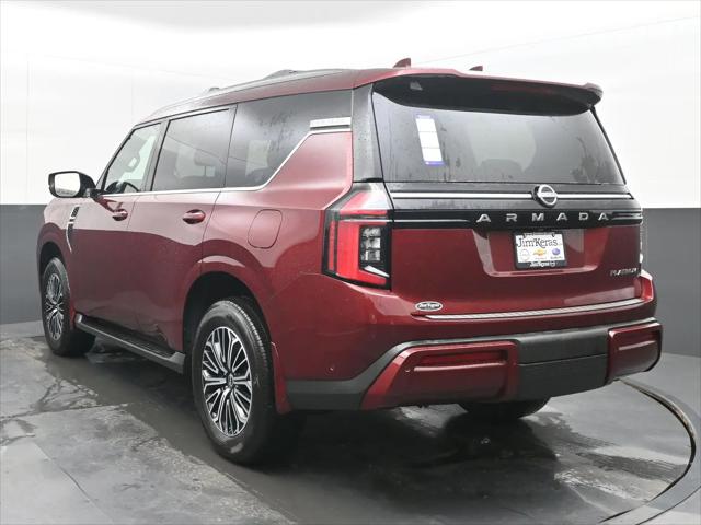 2026 Nissan Armada Platinum