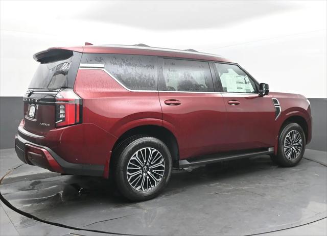 2026 Nissan Armada Platinum
