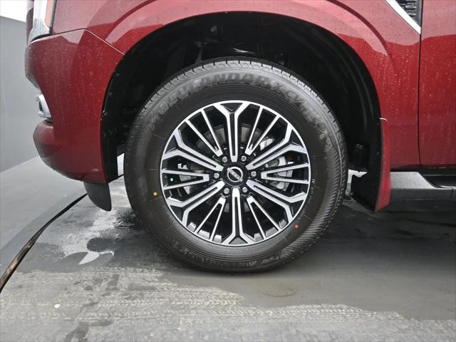 2026 Nissan Armada Platinum