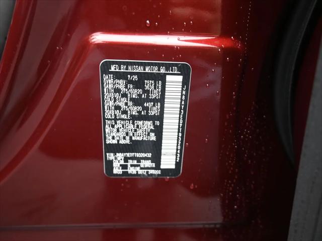 2026 Nissan Armada Platinum