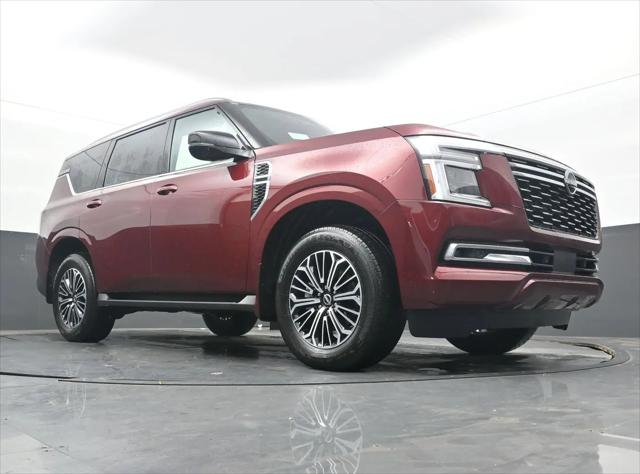 2026 Nissan Armada Platinum