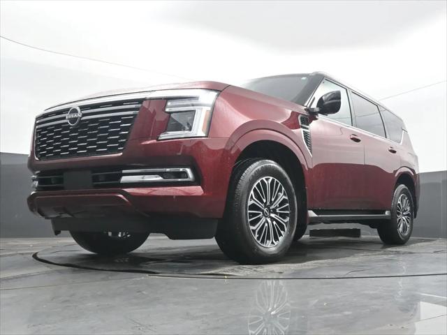 2026 Nissan Armada Platinum