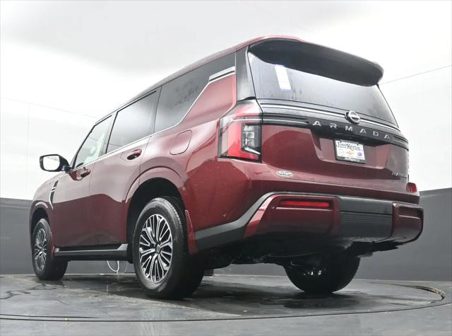 2026 Nissan Armada Platinum